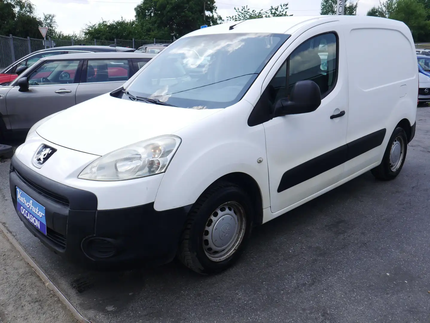 Peugeot Partner 1.6 hdi*UTILITAIRE*AIRCO* Wit - 2