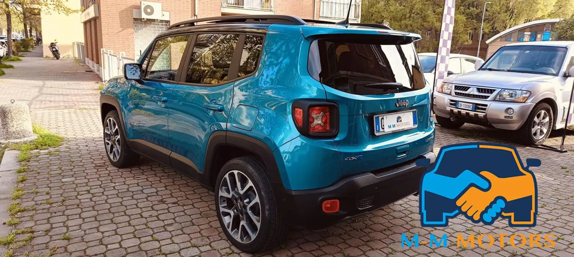 Jeep Renegade 4XE LIMITED"PROMO" Blauw - 2
