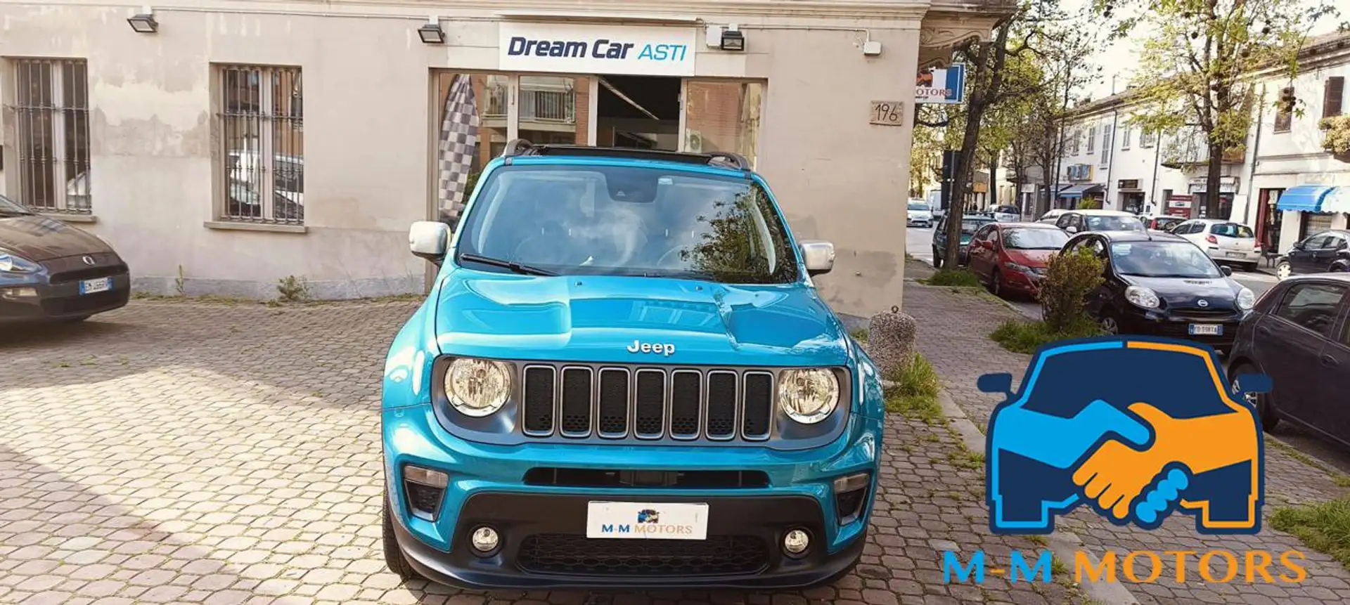 Jeep Renegade 4XE LIMITED"PROMO" Blauw - 1