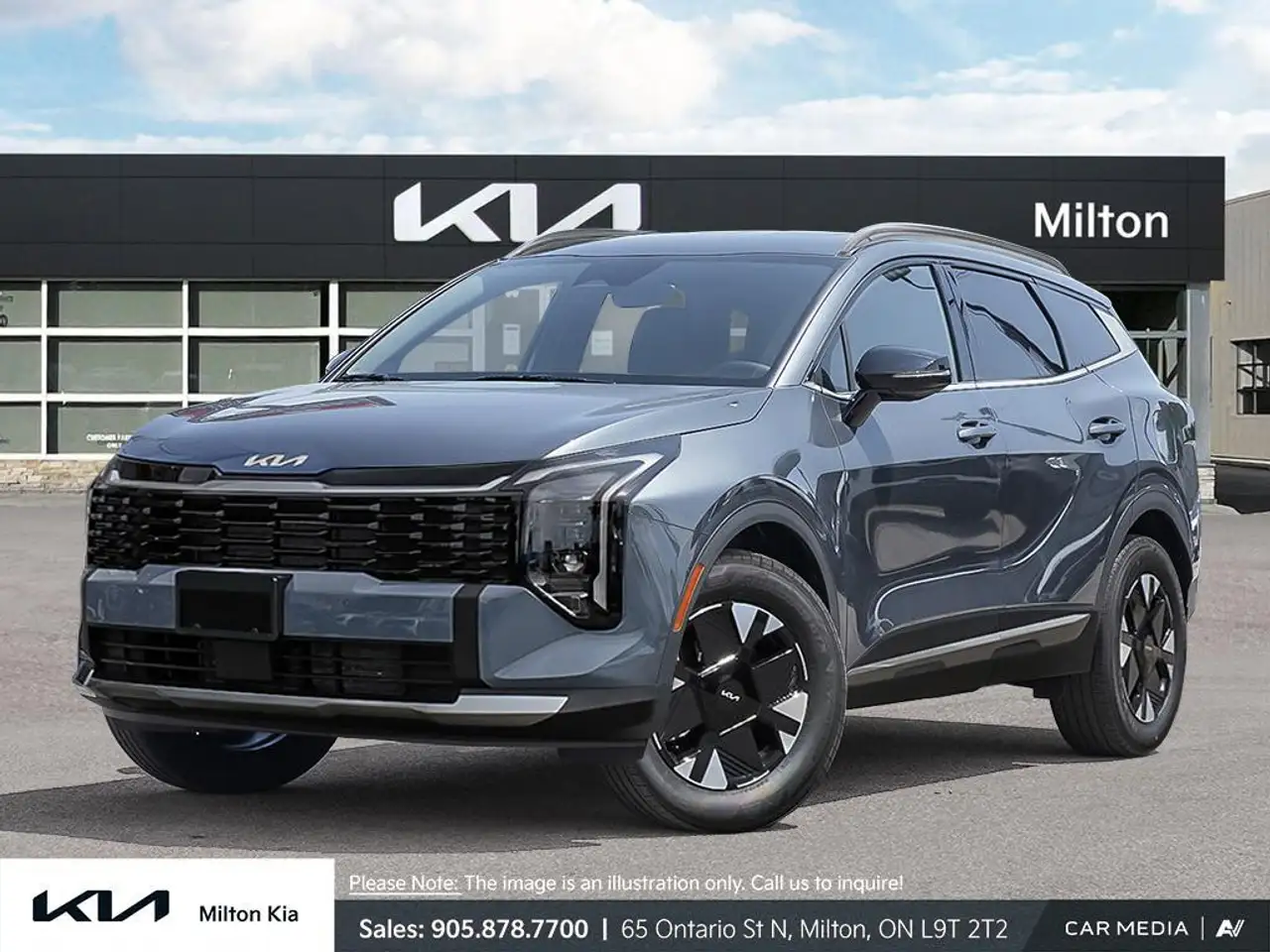 2026 Kia Sportage