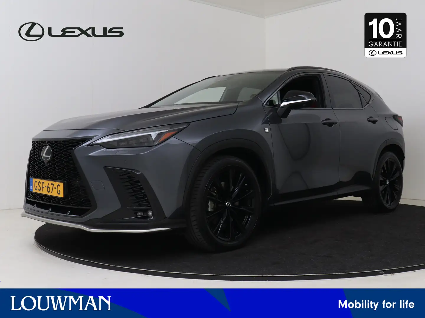 Lexus NX 450h+ AWD F Sport Line Limited | Head Up Display | 360 C Gris - 1