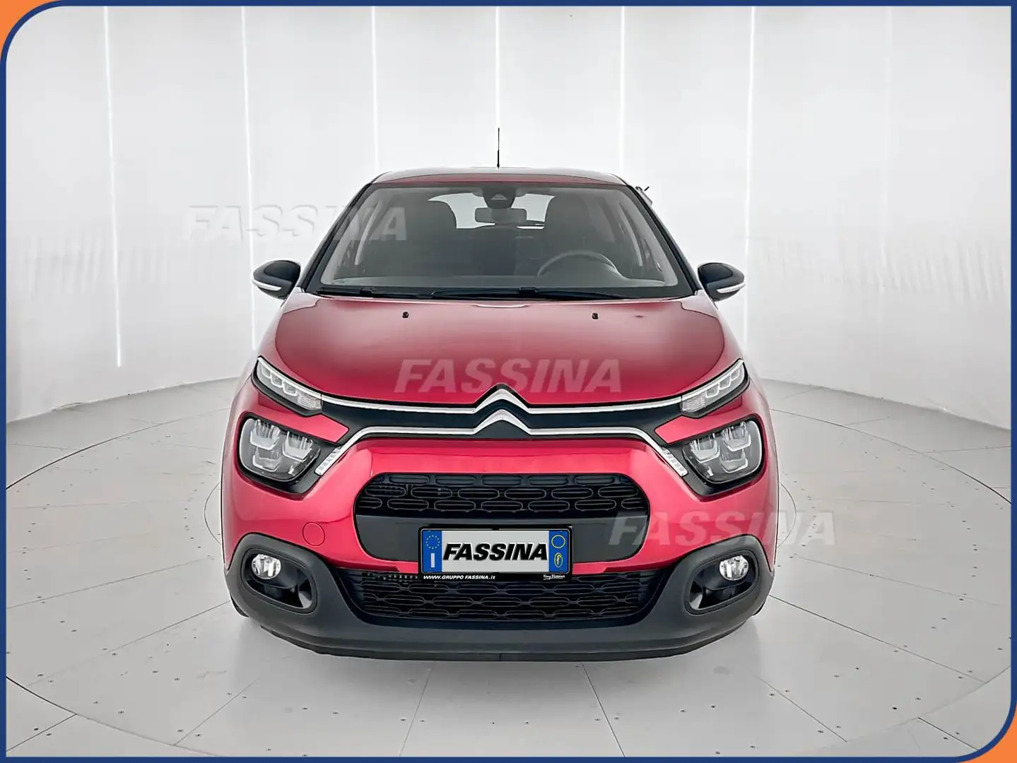 Citroen C3 PureTech 110 S&S Max Rosso - 2