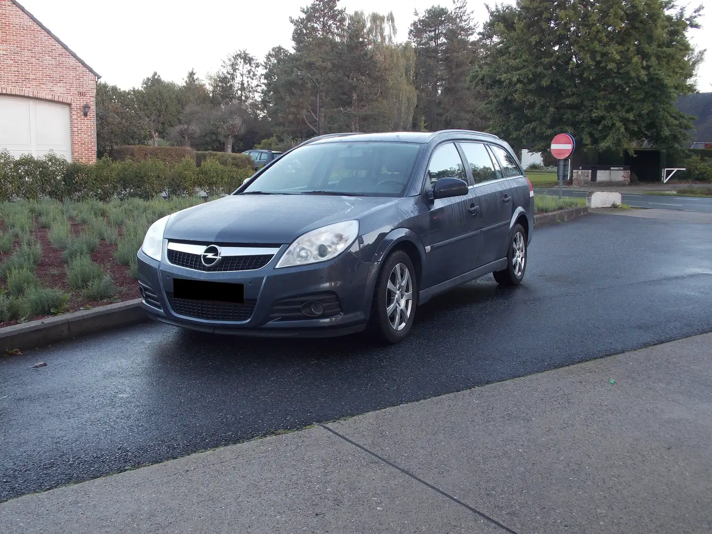 Opel Vectra Vectra 1.9 CDTI Caravan Edition Plus Blauw - 1