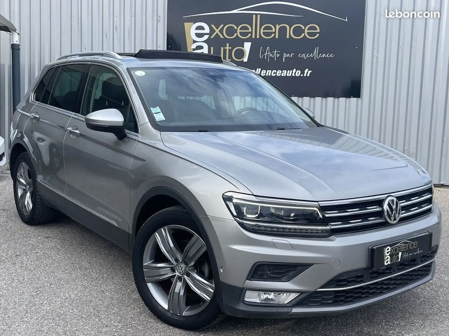 Volkswagen Tiguan 2.0 TDI 150CH BLUEMOTION TECHNOLOGY CARAT EXCLUSIVE 4MOTION DSG7 Gris - 1
