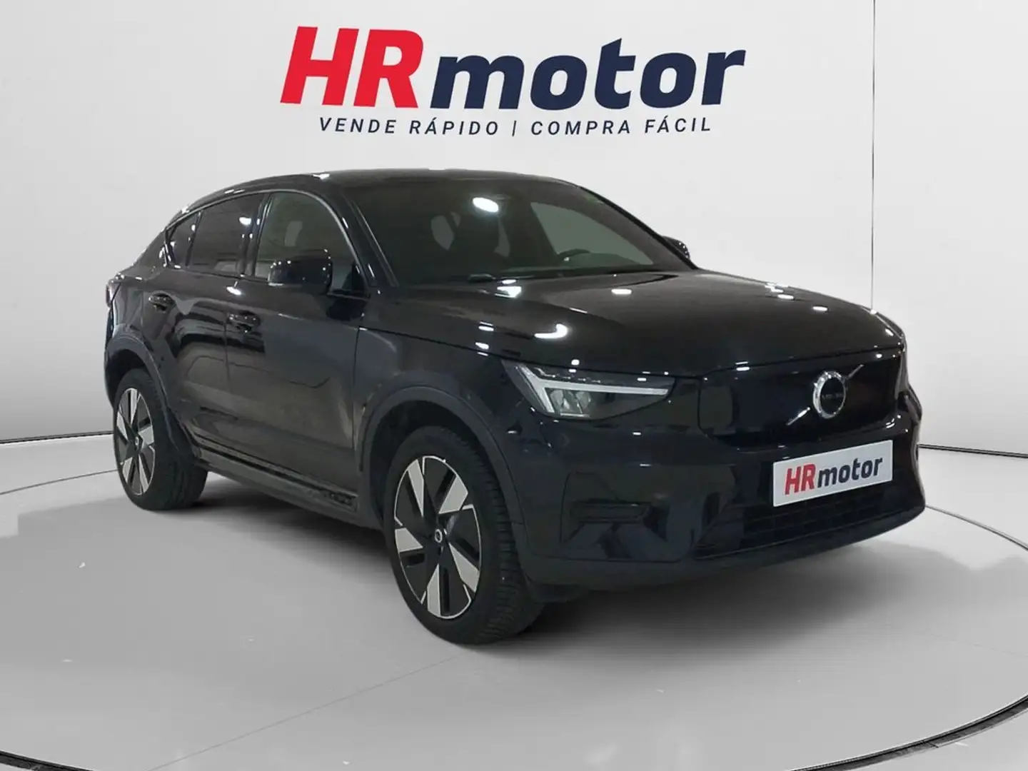 Volvo C40 Recharge Single Extended Range Eléctrico Plus Negro - 1