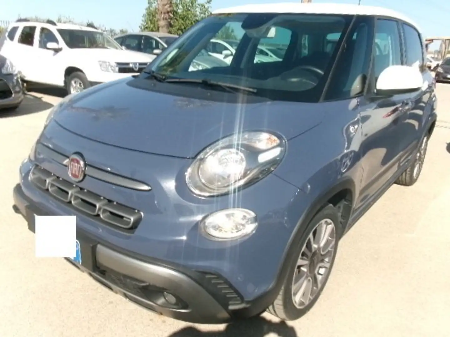 Fiat 500L 500L 1.3 mjt Mirror 95cv my20 Bleu - 2