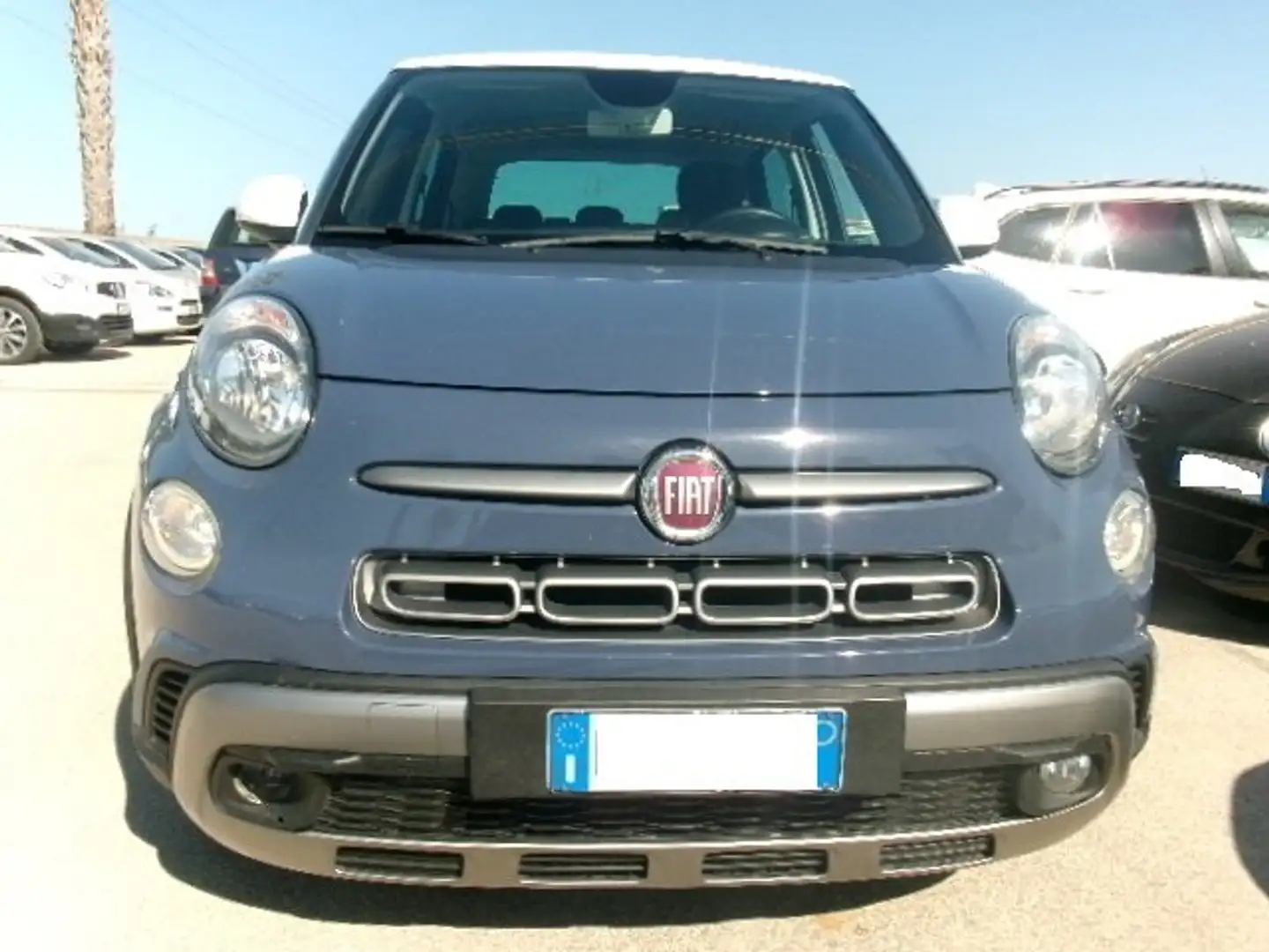 Fiat 500L 500L 1.3 mjt Mirror 95cv my20 Bleu - 1