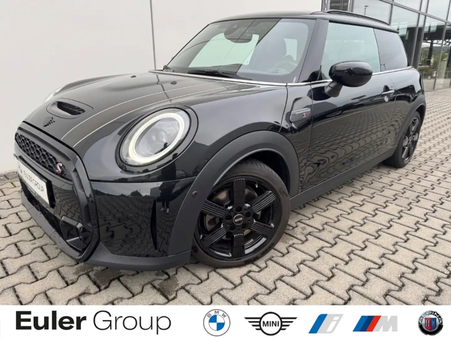 MINI Cooper S 3T RFK PANO SHZ ACC Parkass NAV LED Noir - 1