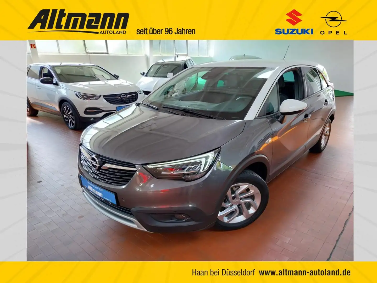 Opel Crossland X Innovation Navi Tempomat Grijs - 1