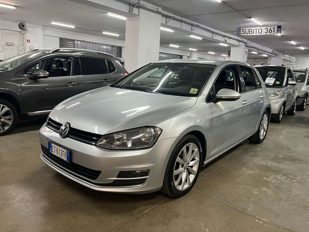 Volkswagen Golf 5p 1.6 tdi Highline, cambi automatico DSG