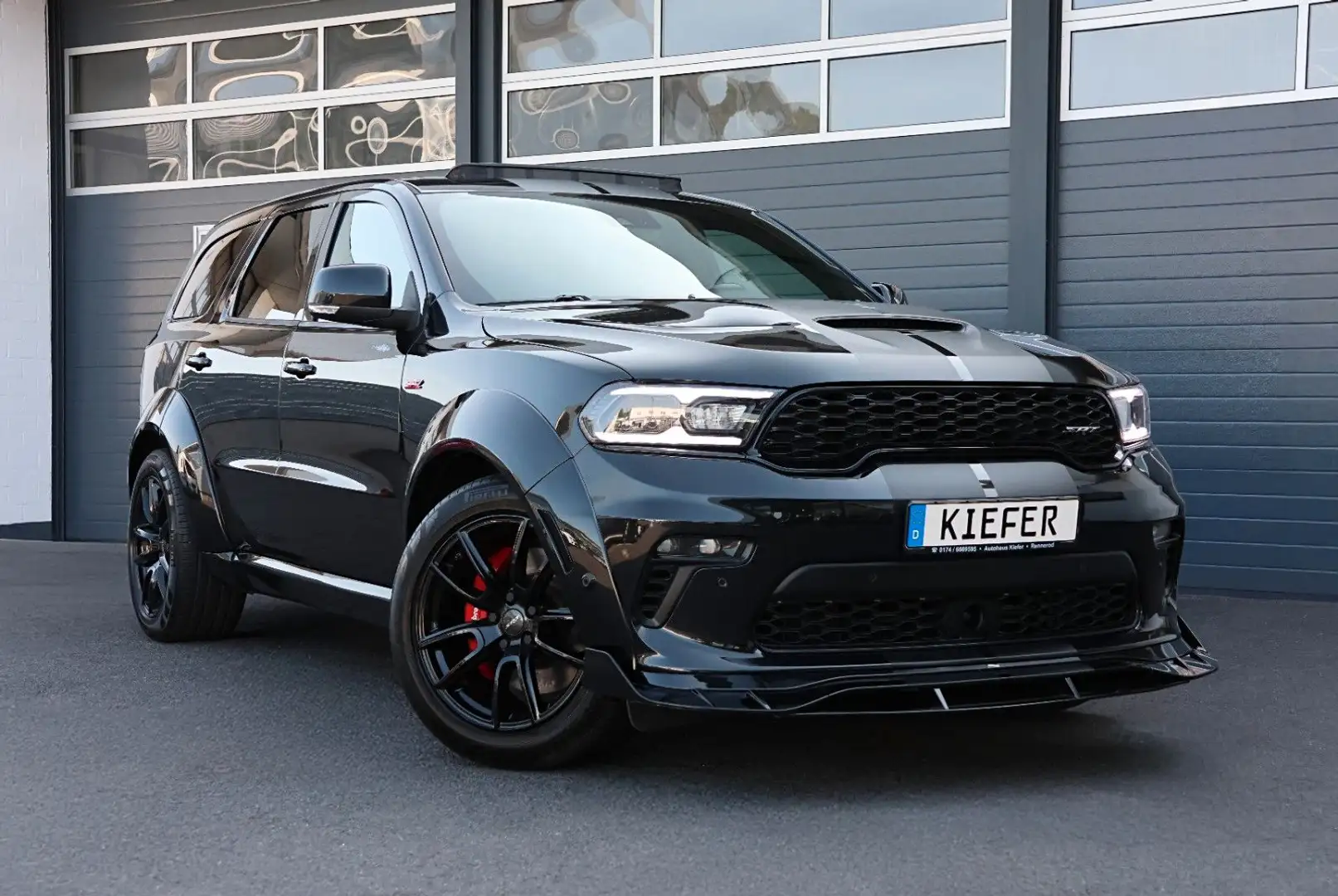 Dodge Durango SRT 6.4 AWD/WideBody/BREMBO/ACC/H&K/DVD Schwarz - 1