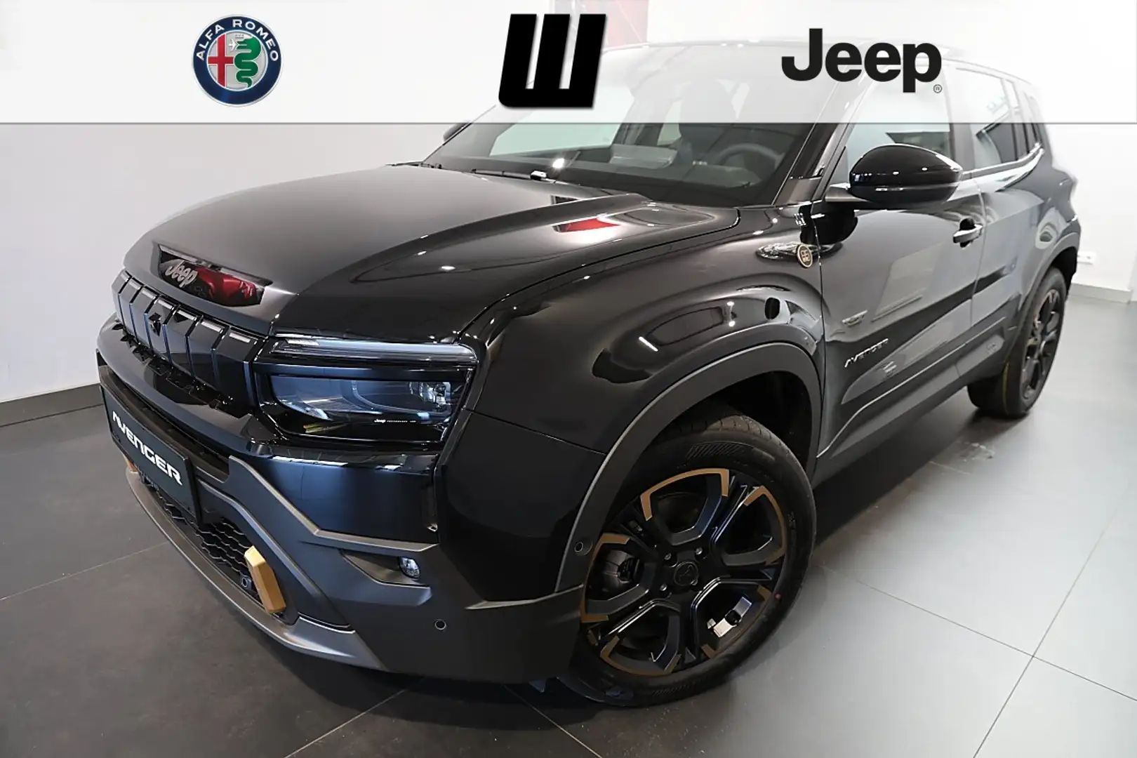Jeep Avenger 1,2 e-Hybrid DCT6 85th Anniversary MY27 Schwarz - 1
