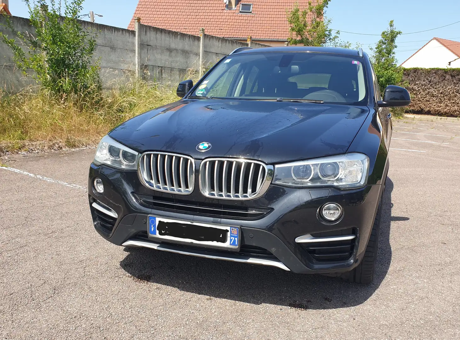 BMW X4 X4 xDrive20d 190ch xLine A - 1