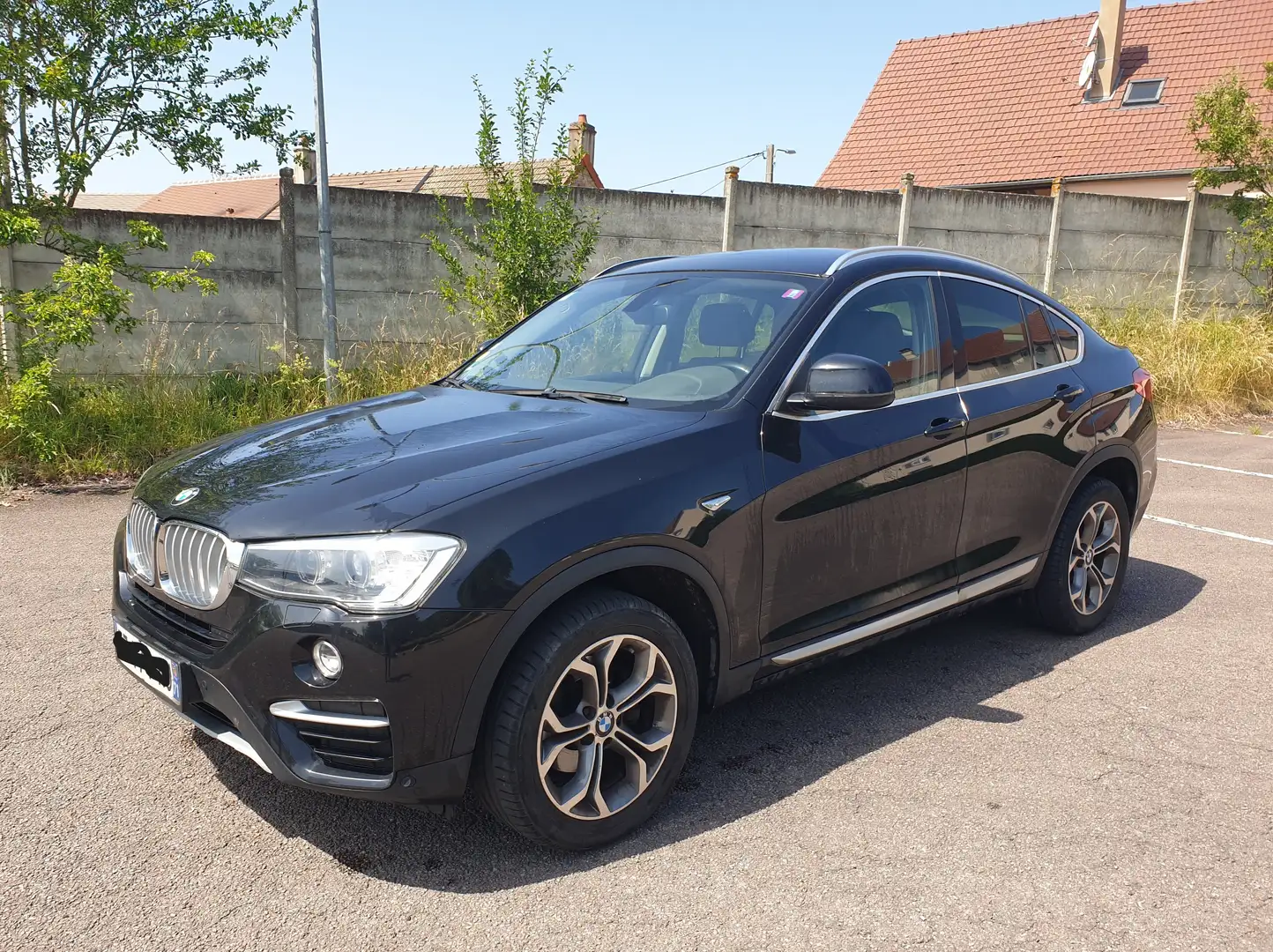 BMW X4 X4 xDrive20d 190ch xLine A - 2