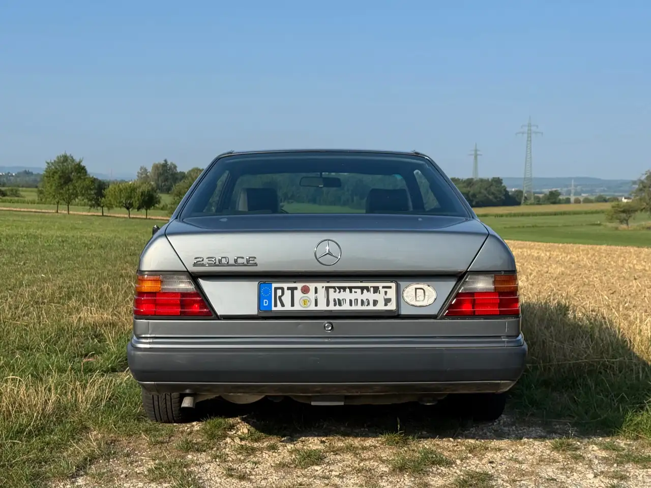 Mercedes-Benz CE 230 W124 Coupé - TÜV neu, foto 3
