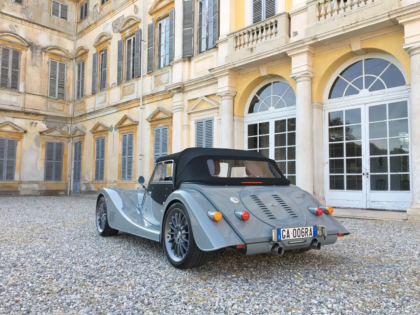 Morgan Plus Six Plus Six 3.0 automatic Grau - 2