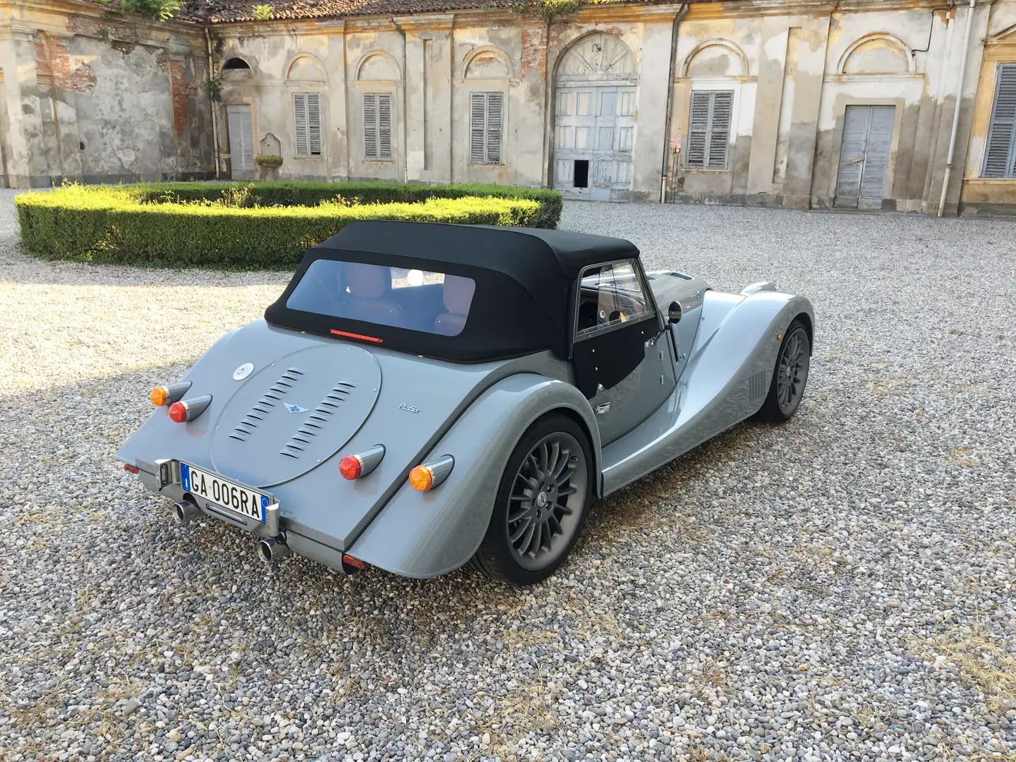 Morgan Plus Six Plus Six 3.0 automatic Grau - 1