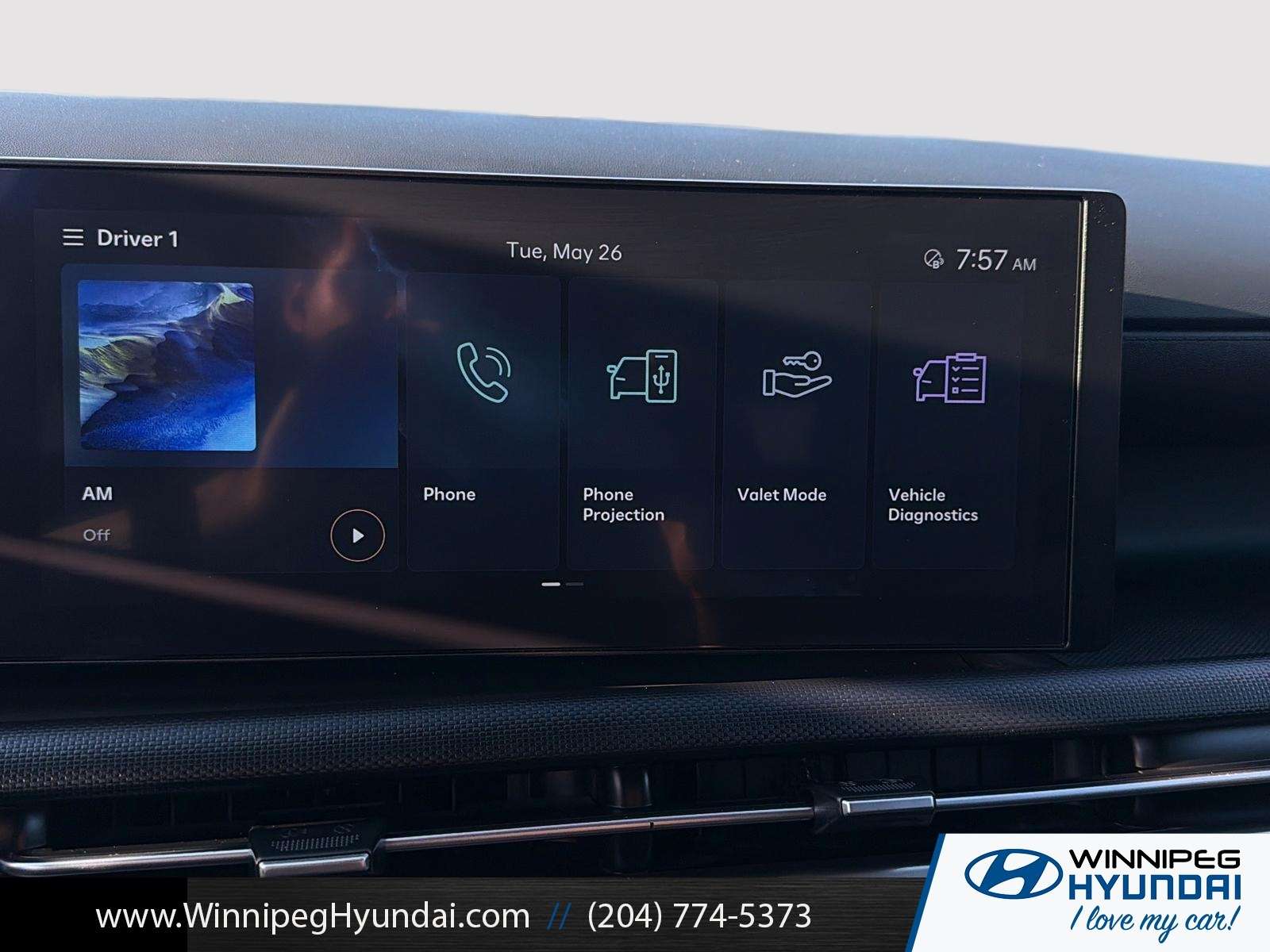 used 2025 Hyundai Tucson car, priced at $33,000