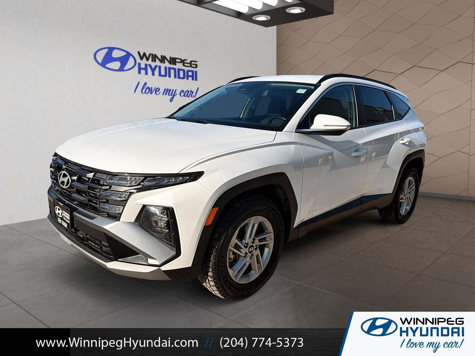 used 2025 Hyundai Tucson car, priced at $33,000