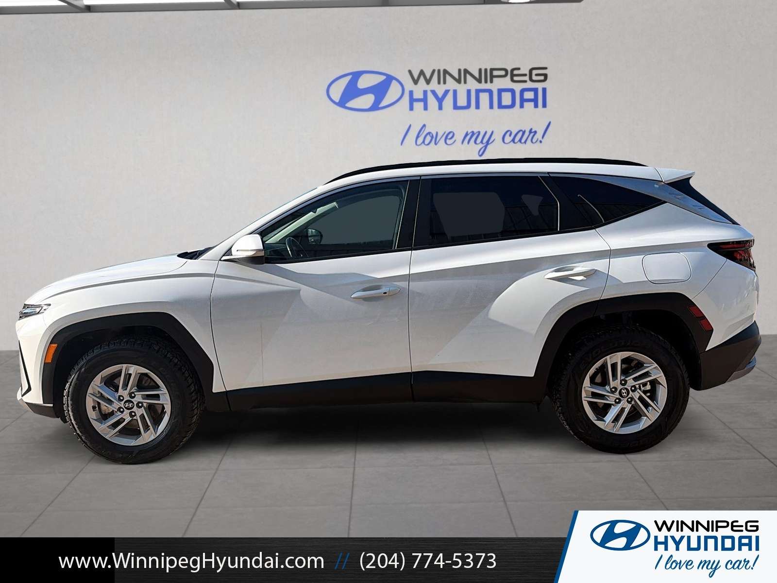 used 2025 Hyundai Tucson car, priced at $33,000