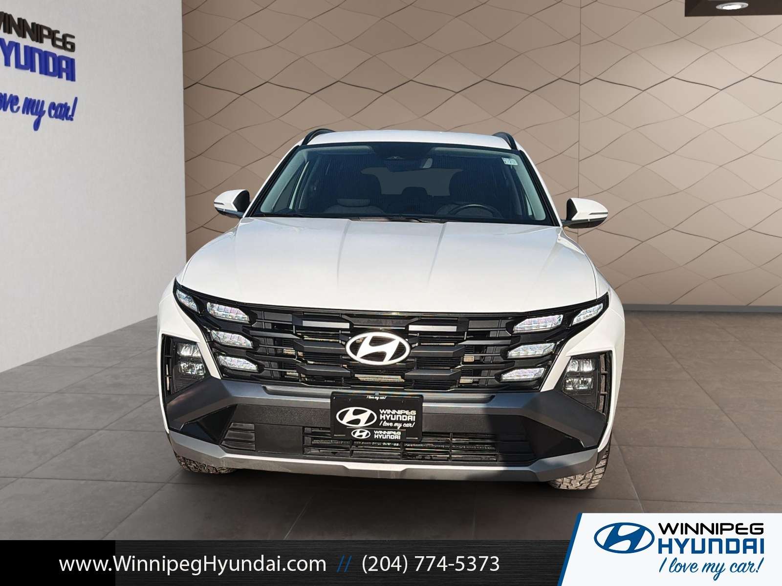 used 2025 Hyundai Tucson car, priced at $33,000