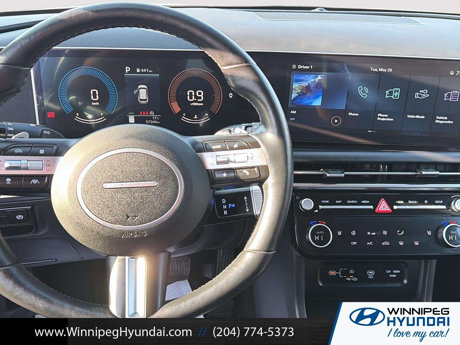 used 2025 Hyundai Tucson car, priced at $33,000