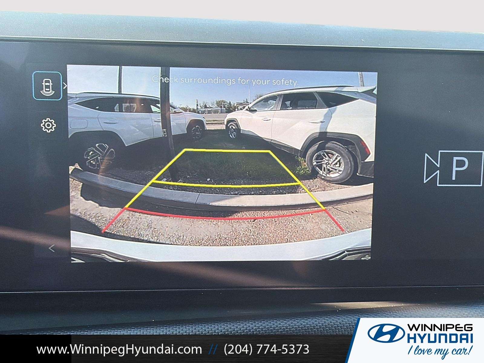 used 2025 Hyundai Tucson car, priced at $33,000