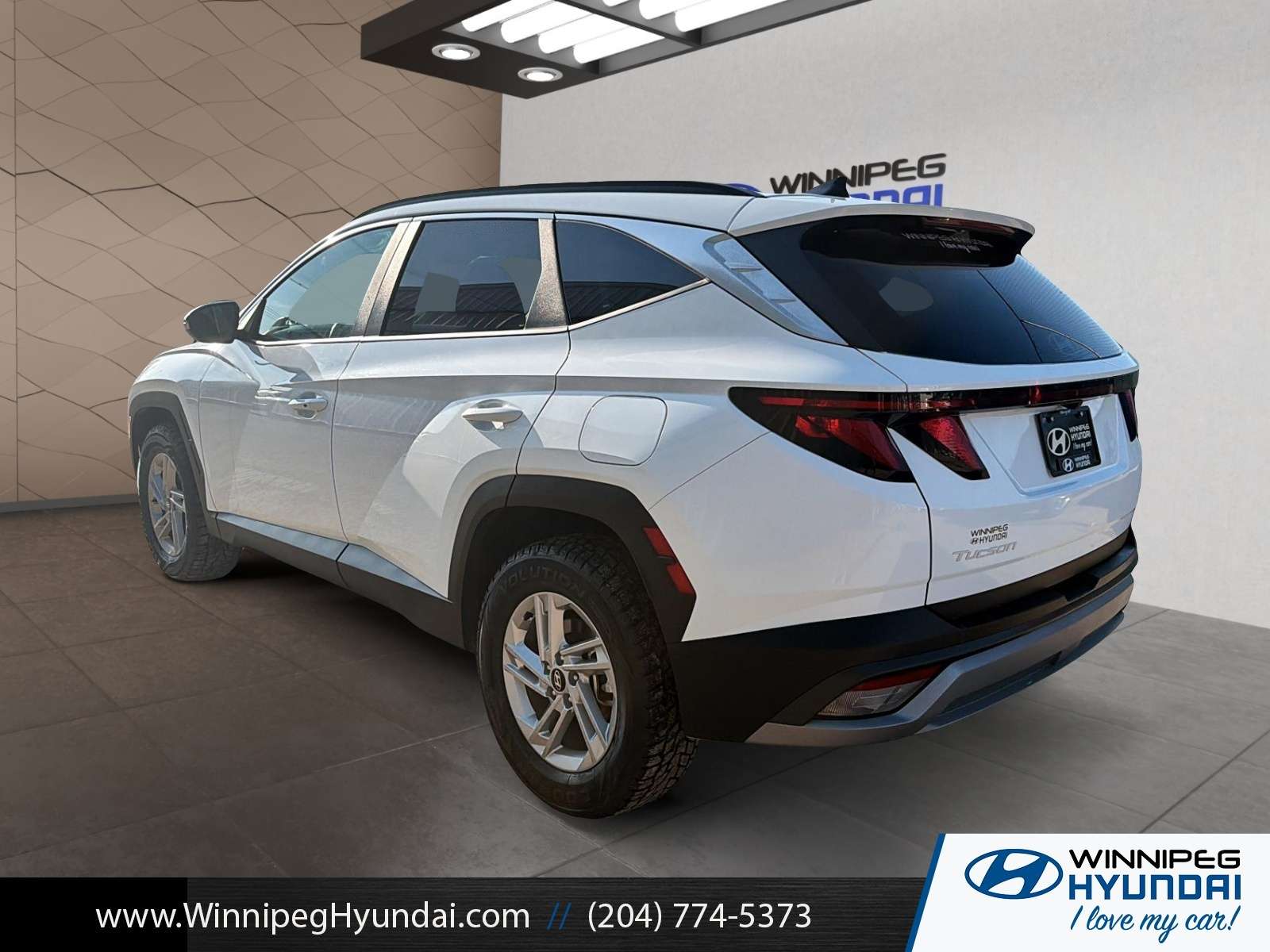used 2025 Hyundai Tucson car, priced at $33,000