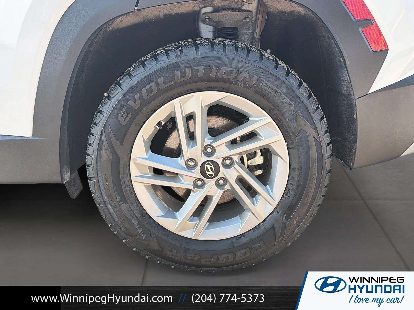 used 2025 Hyundai Tucson car, priced at $33,000