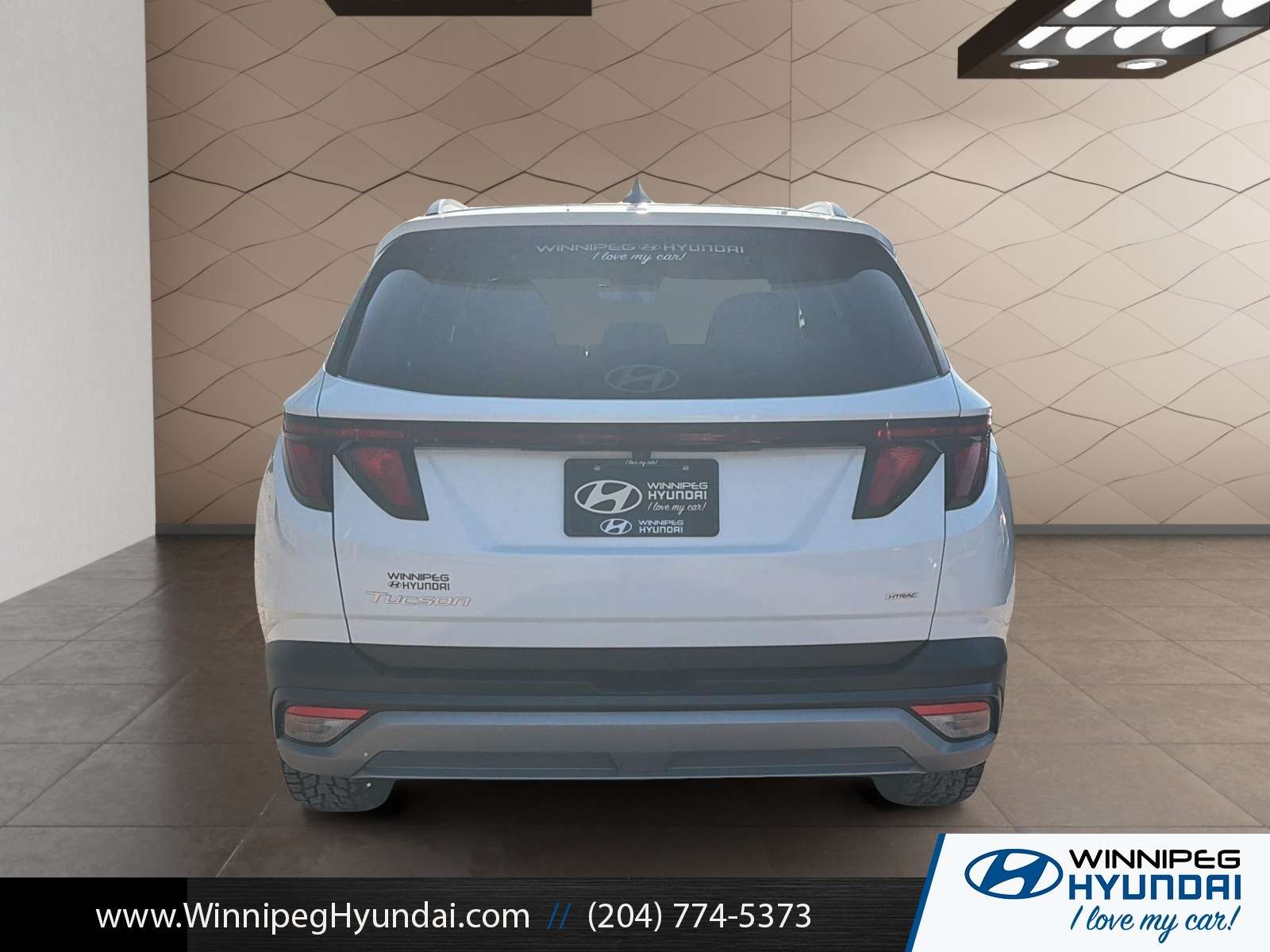 used 2025 Hyundai Tucson car, priced at $33,000