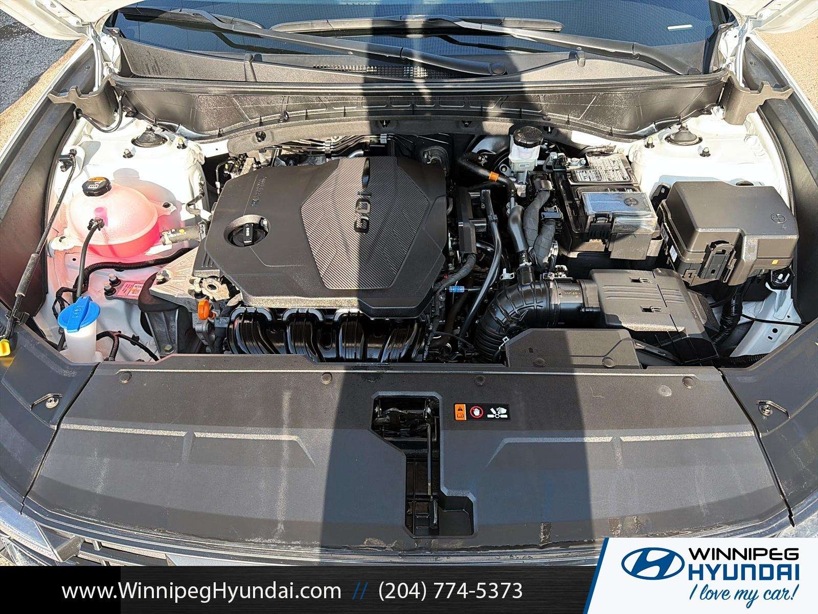 used 2025 Hyundai Tucson car, priced at $33,000