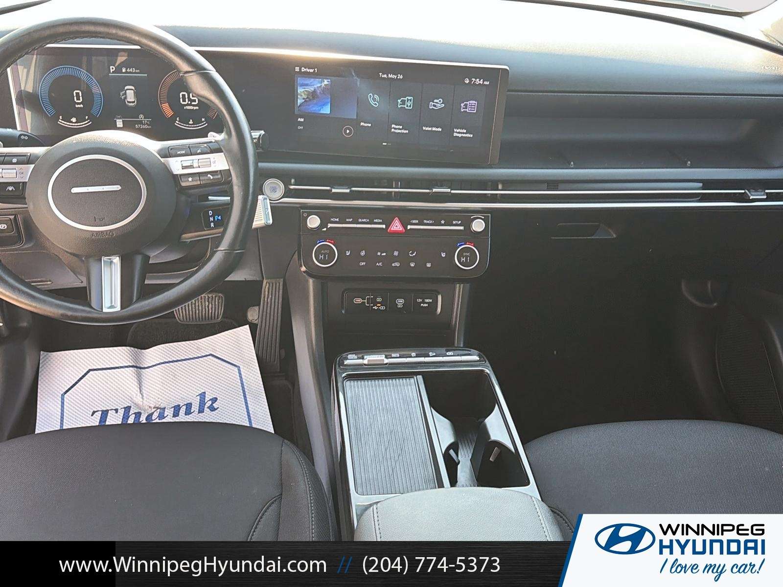 used 2025 Hyundai Tucson car, priced at $33,000
