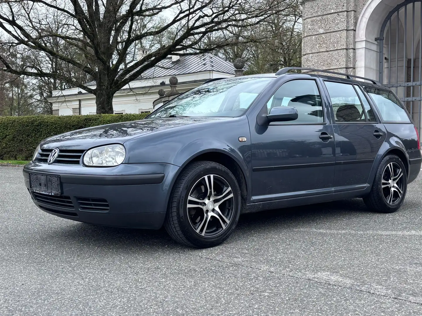 Volkswagen Golf Variant Golf Variant TDI *PICKERL*KLIMA* Blau - 1