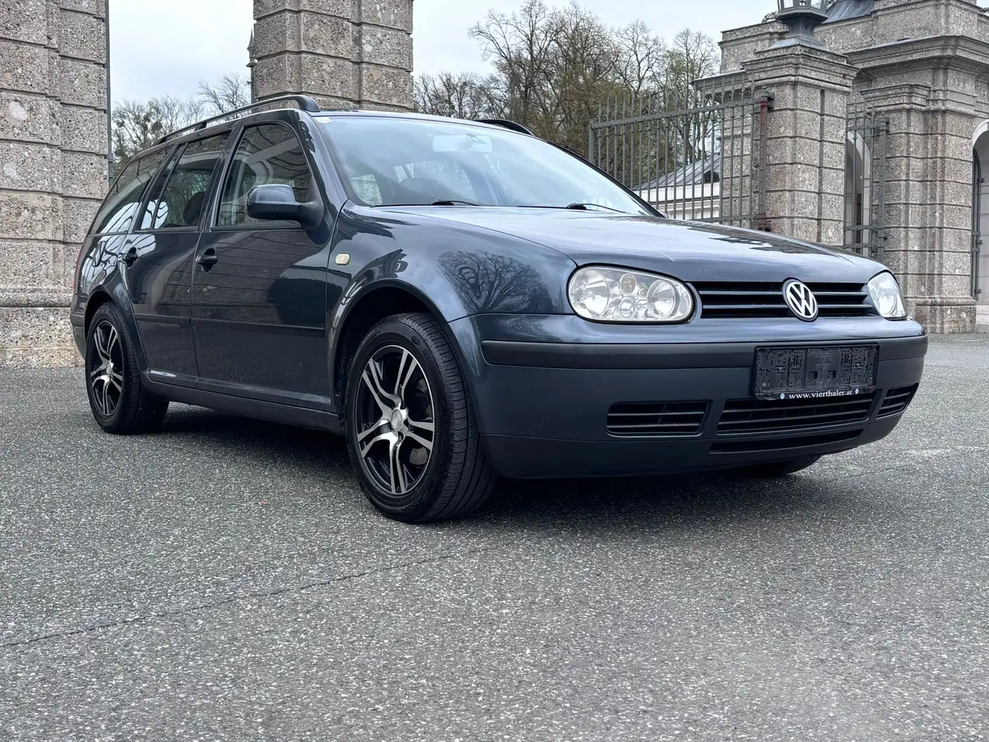 Volkswagen Golf Variant Golf Variant TDI *PICKERL*KLIMA* Blau - 2