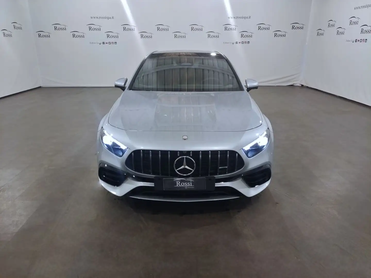 Mercedes-Benz Mercedes-AMG  A45 S 4MATIC Stříbrná - 1