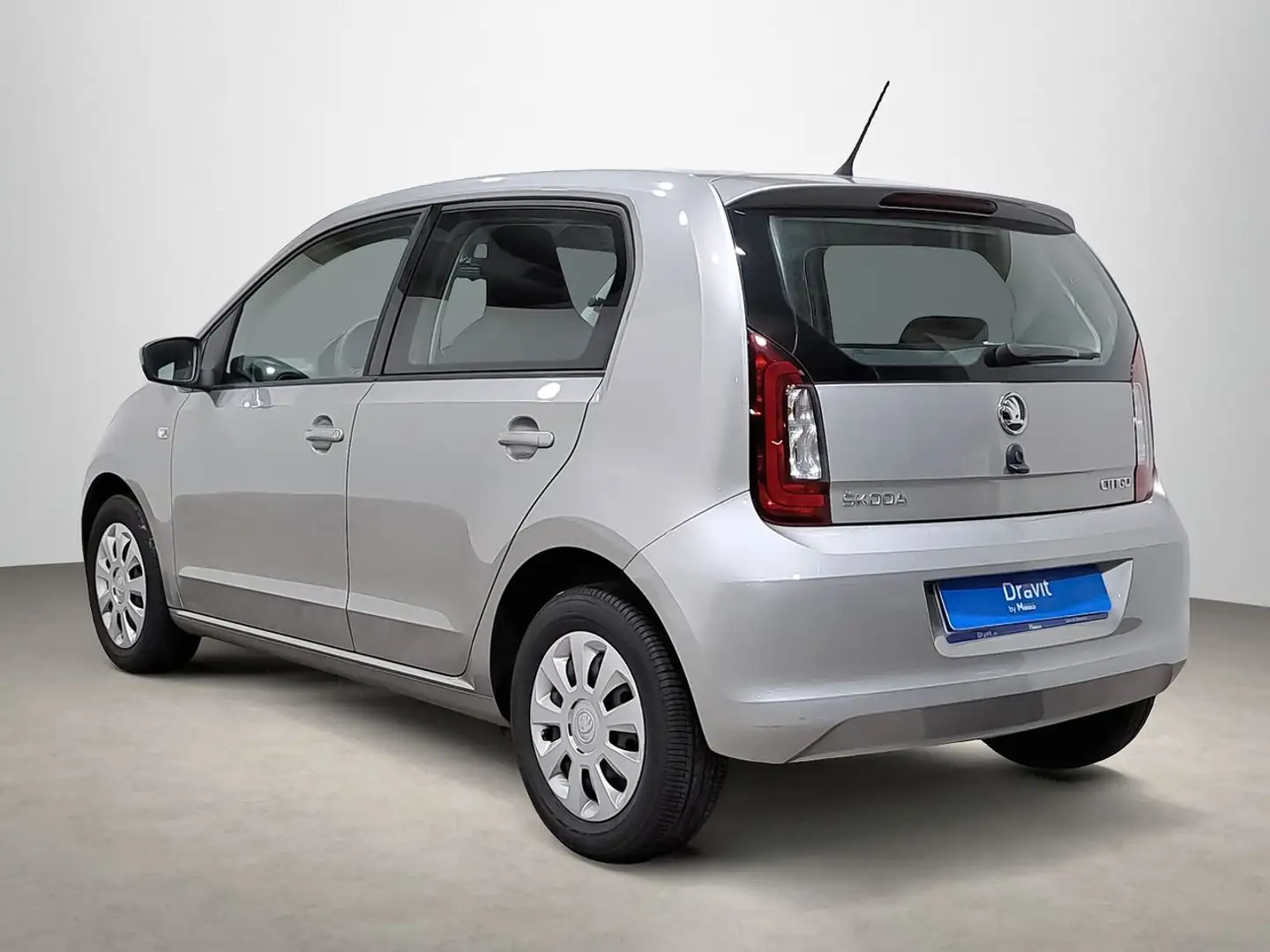 Skoda Citigo 1.0 MPI Ambition 55kW Plateado - 2