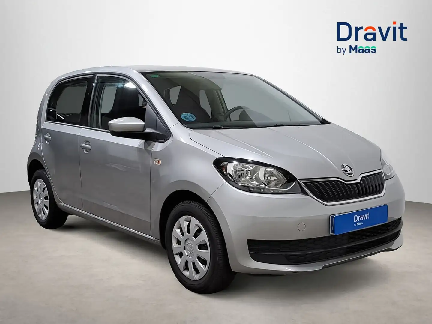 Skoda Citigo 1.0 MPI Ambition 55kW Plateado - 1