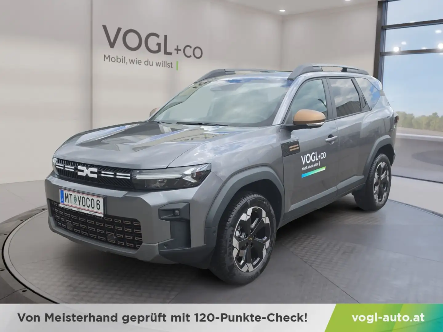 Dacia Bigster Extreme Hybrid 150 4x4 Grau - 1
