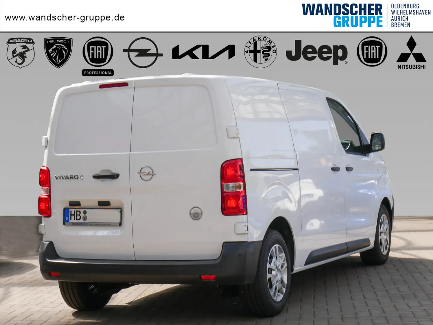 Opel Vivaro e Cargo L2 PDC BLUETOOTH ABS KLIMAANLAGE Alb - 2
