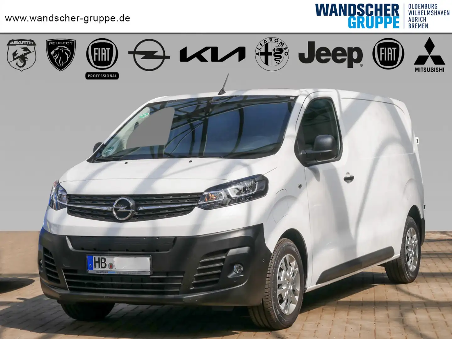 Opel Vivaro e Cargo L2 PDC BLUETOOTH ABS KLIMAANLAGE Weiß - 1