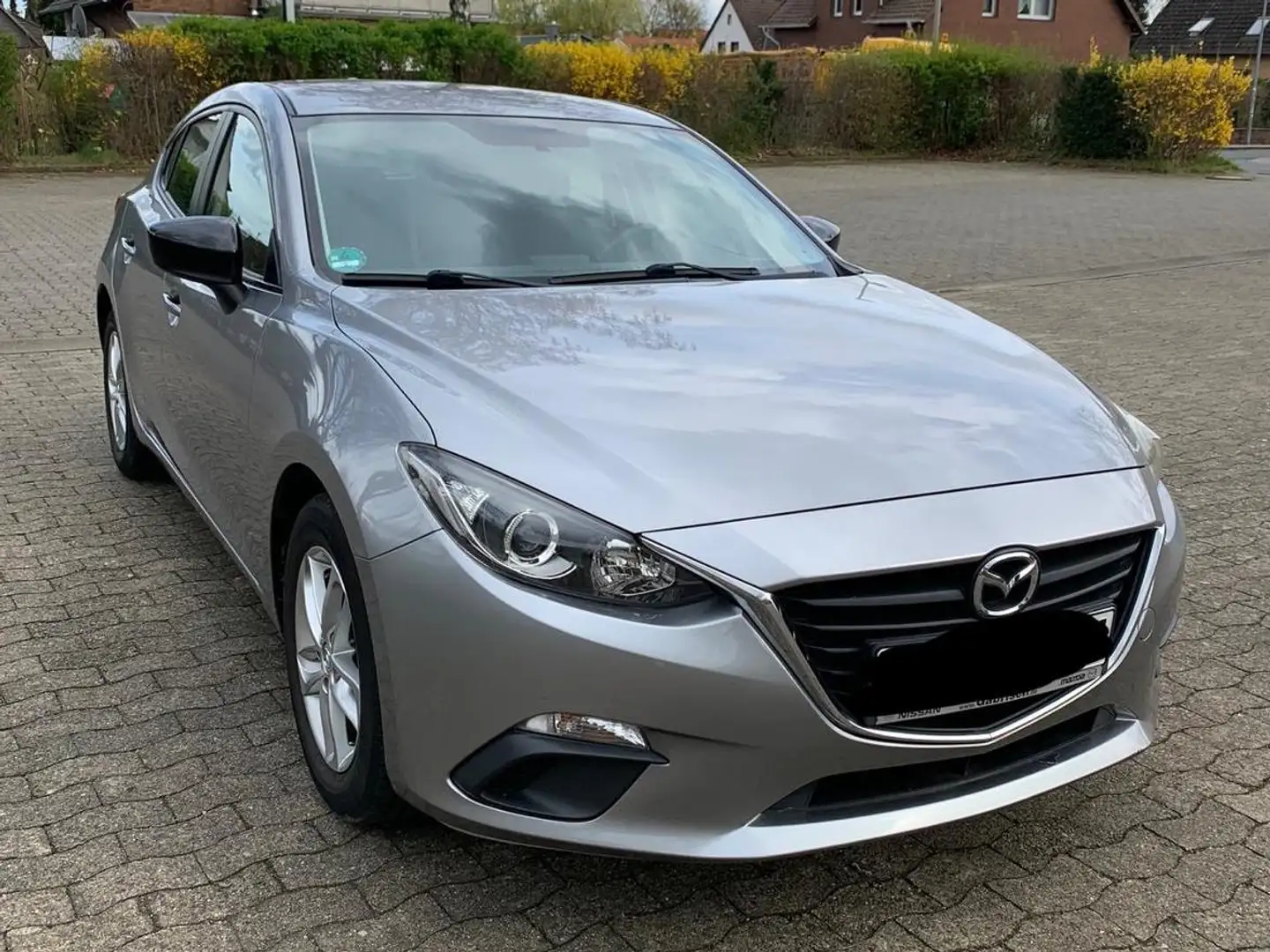 Mazda 3 3 SKYACTIV-G 100 Prime-Line Silber - 1