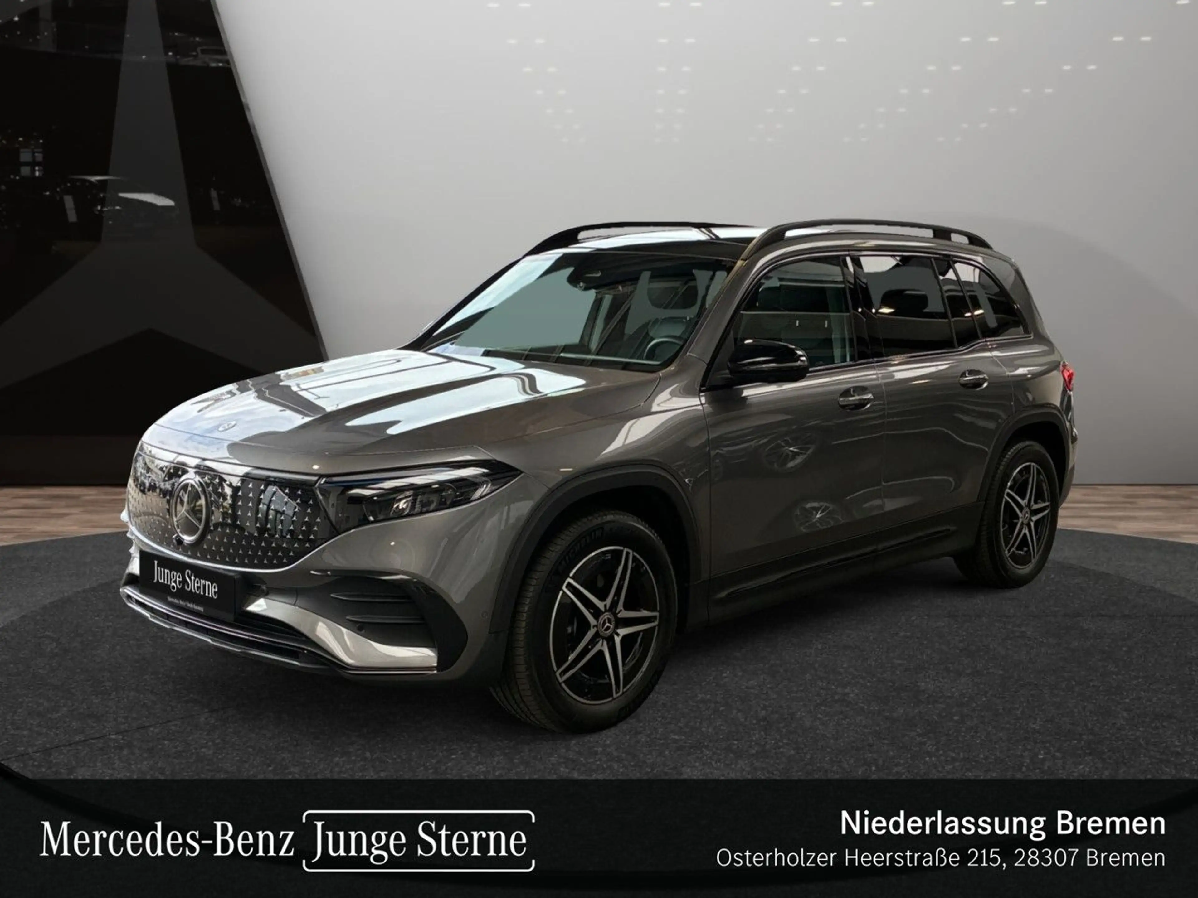 Mercedes-Benz EQB 300 4M AMG+NIGHT+PLUS-PAKET+AHK+PANO+360+SPUR — photo 2