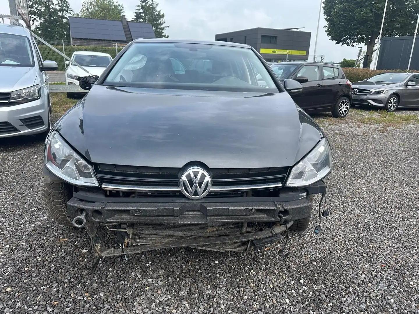 Volkswagen Golf 1.2 TSI BlueMotion Technology Allstar Gris - 1