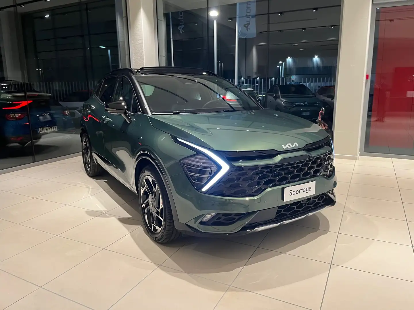 Kia Sportage PHEV 1.6 PlugIn Hybrid 245cv GT LINE AWD - K-LEASE Vert - 1