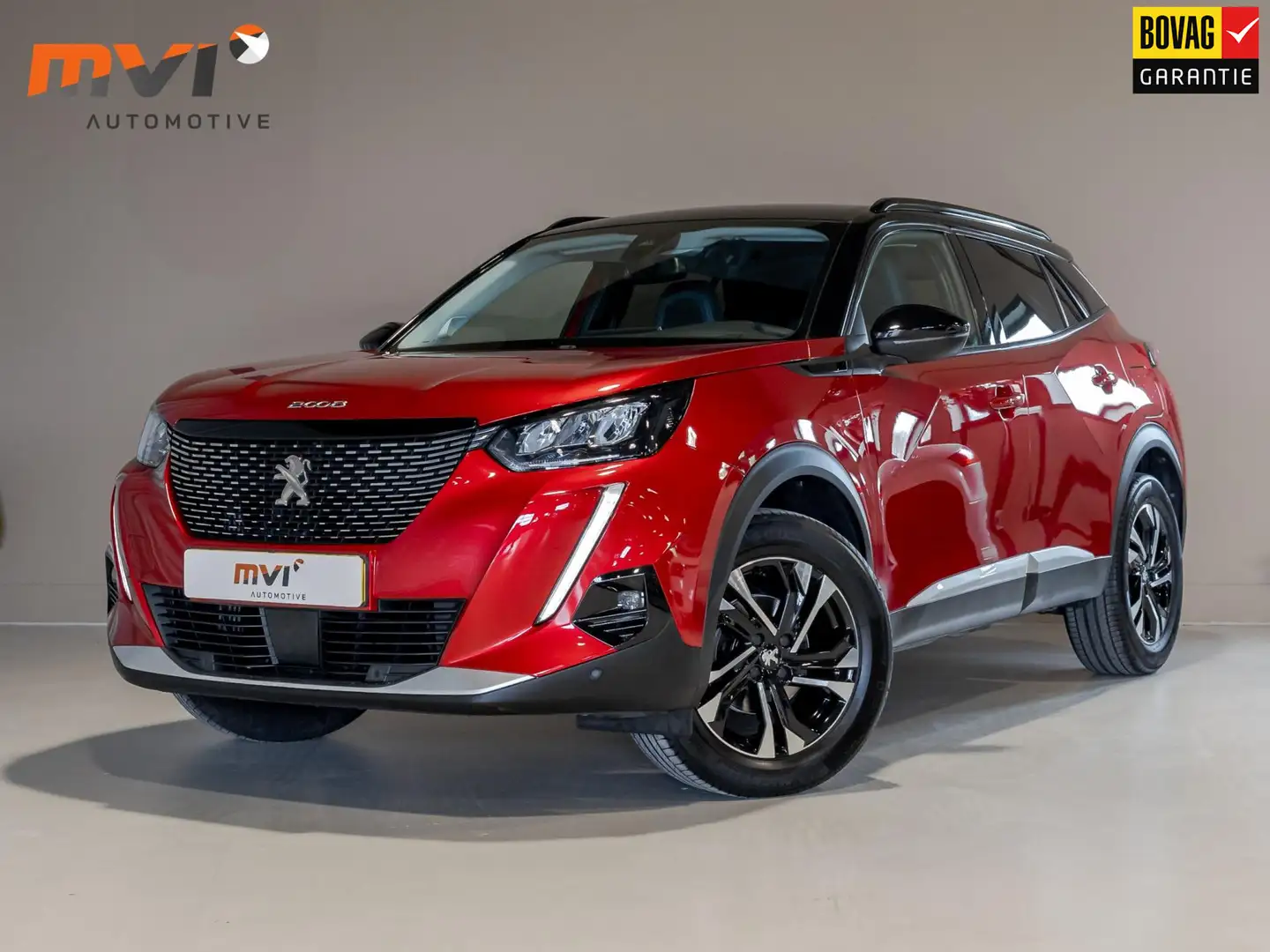 Peugeot 2008 1.2 PureTech Allure / 131pk / Achteruitrijcamera / Roşu - 1
