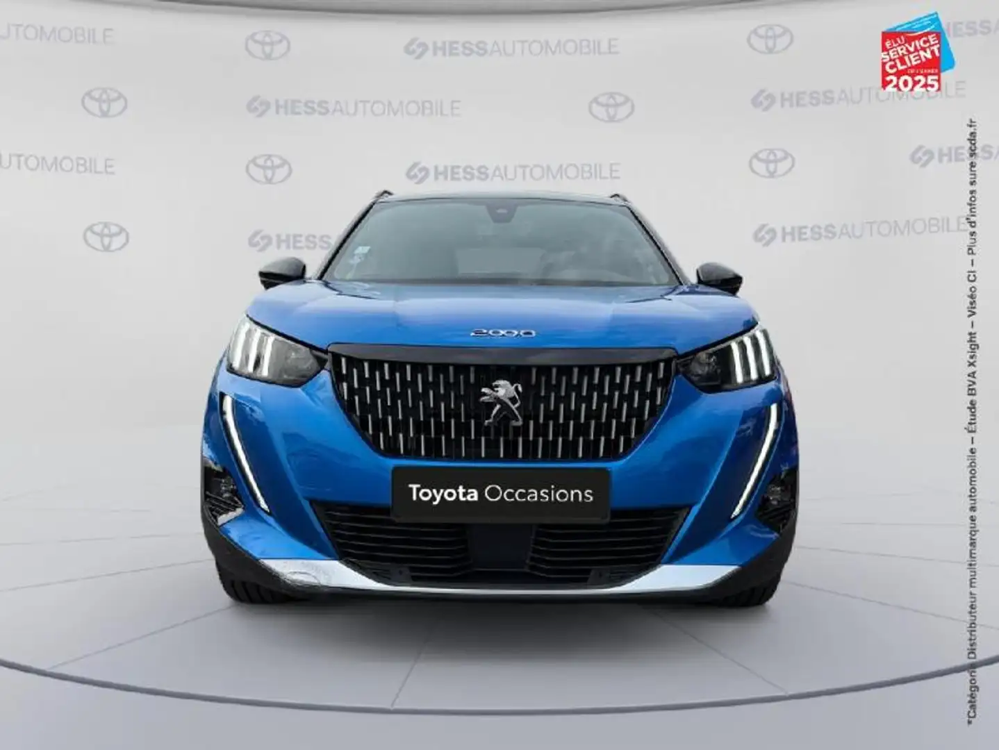 Peugeot 2008 1.2 PureTech 130ch S/S GT GPS Blau - 2