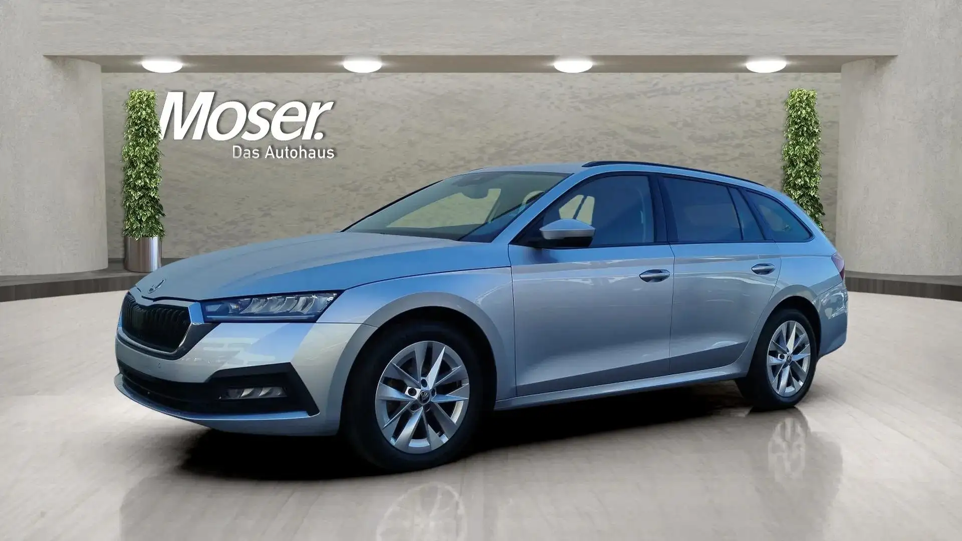 Skoda Octavia Wagon 1.5 tsi Executive 150cv Plateado - 1