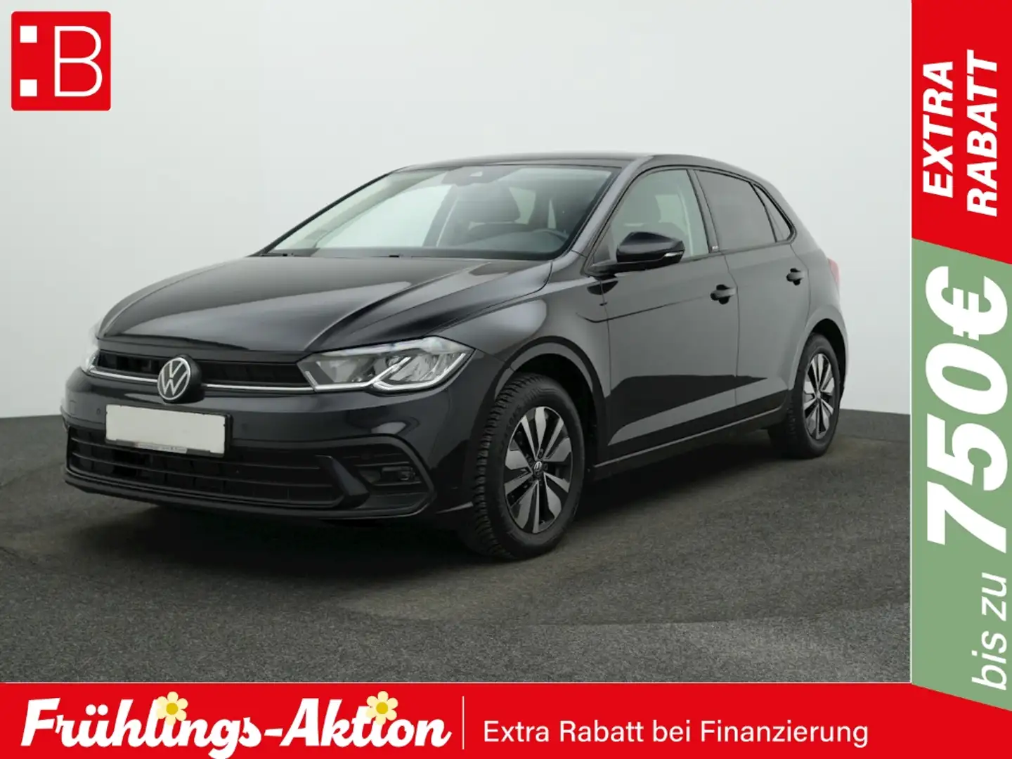 Volkswagen Polo 1.0 TSI DSG Move IQ.DRIVE NAVI KAMERA ACC Schwarz - 1