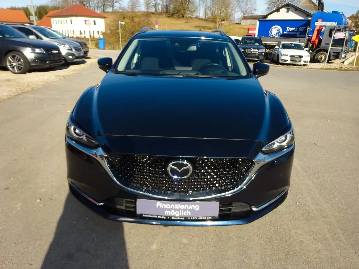 Mazda 6 Kombi Exclusive-Line/2. Hand/Euro 6 Blau - 1