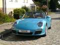 Porsche 997 Carrera 4 Cabrio Einzelstück 50 TKM 1, Hd. Blau - thumbnail 2